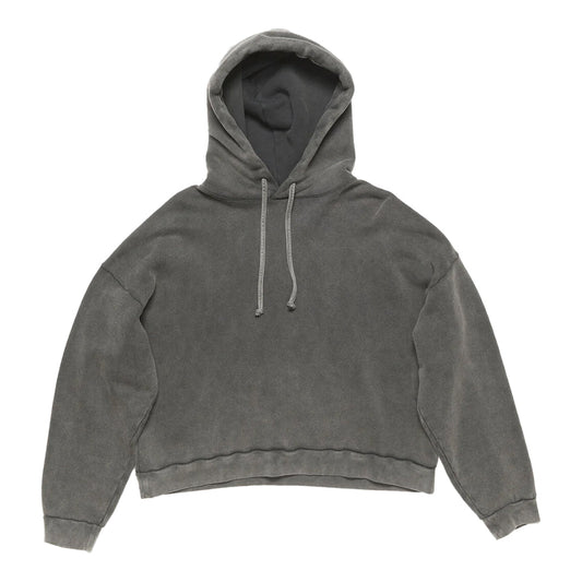 [Acne Studios] Rubber Stamp Logo Hooded SweatshirtHoodies & Zip - UpsAcne StudiosDPUS Designer OutletFaded Black2XS[Acne Studios] Rubber Stamp Logo Hooded Sweatshirt