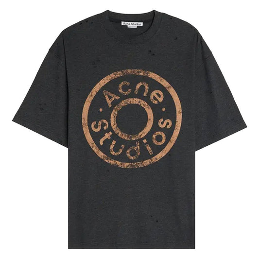 Acne Studios Stamp Logo T-ShirtT-ShirtAcne StudiosDPUS Designer OutletFN-UX-TSHI000079BLKMLGXXS7323336447114Black MelangeXXSAcne Studios Stamp Logo T-Shirt