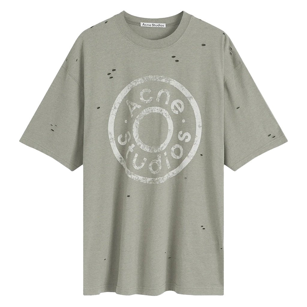 Acne Studios Stamp Logo T-ShirtT-ShirtAcne StudiosDPUS Designer OutletFN-UX-TSHI000079GRNXXS7323336447046Moss GreenXXSAcne Studios Stamp Logo T-Shirt