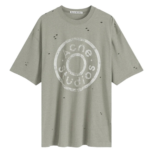 Acne Studios Stamp Logo T-ShirtT-ShirtAcne StudiosDPUS Designer OutletFN-UX-TSHI000079GRNXXS7323336447046Moss GreenXXSAcne Studios Stamp Logo T-Shirt