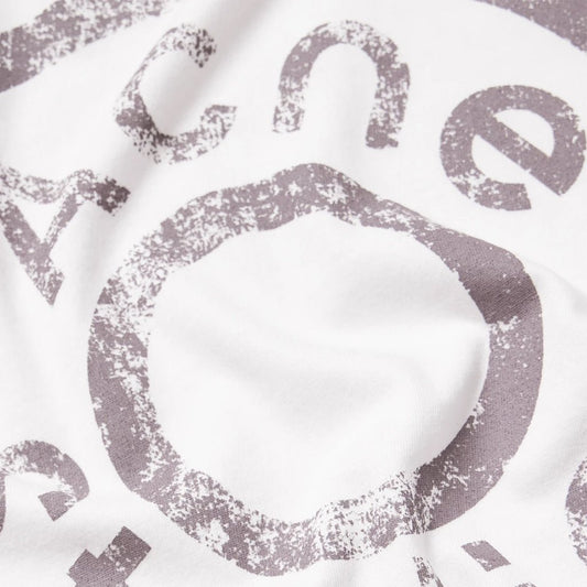 Acne Studios Stamp Logo T-ShirtT-ShirtAcne StudiosDPUS Designer OutletFN-UX-TSHI000079WHTXXS7323336446971Optical WhiteXXSAcne Studios Stamp Logo T-Shirt