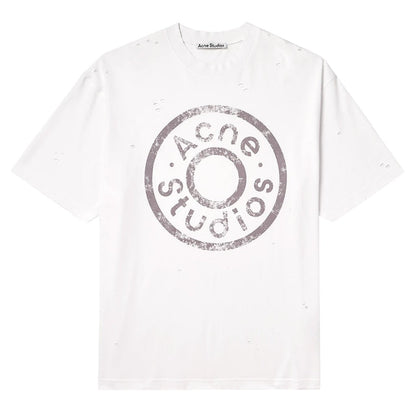 Acne Studios Stamp Logo T-ShirtT-ShirtAcne StudiosDPUS Designer OutletFN-UX-TSHI000079WHTXXS7323336446971Optical WhiteXXSAcne Studios Stamp Logo T-Shirt