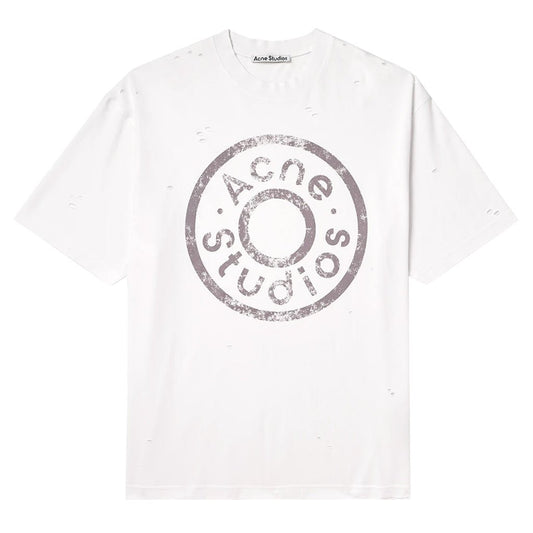 Acne Studios Stamp Logo T-ShirtT-ShirtAcne StudiosDPUS Designer OutletFN-UX-TSHI000079WHTXXS7323336446971Optical WhiteXXSAcne Studios Stamp Logo T-Shirt