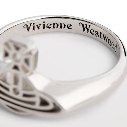 [Vivienne Westwood] Avon Ring in Platinum