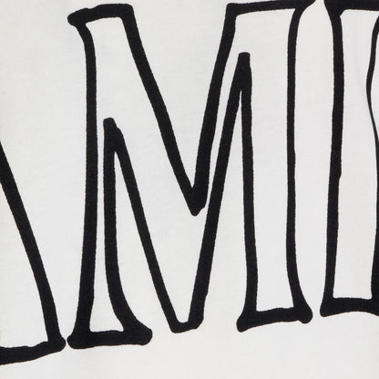 Ami Paris Print Logo T-Shirt