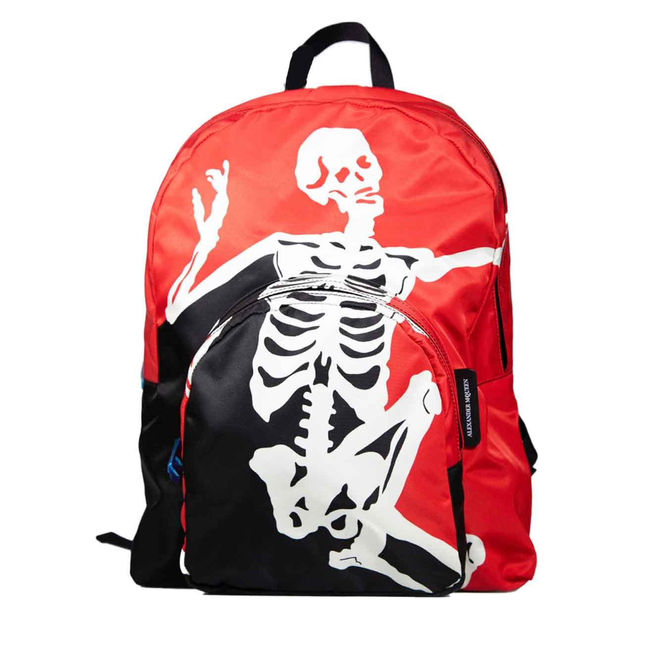 Alexander McQueen Dancing Skull BackpackBagAlexander McQueenDPUSAlexander McQueen Dancing Skull Backpack