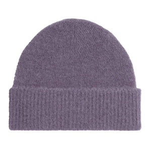 AMI De Coeur Beanie Hairy Alpaca Knit in LilacHatsAMI ParisDPUS Designer Outlet3666598431885AMI De Coeur Beanie Hairy Alpaca Knit in Lilac