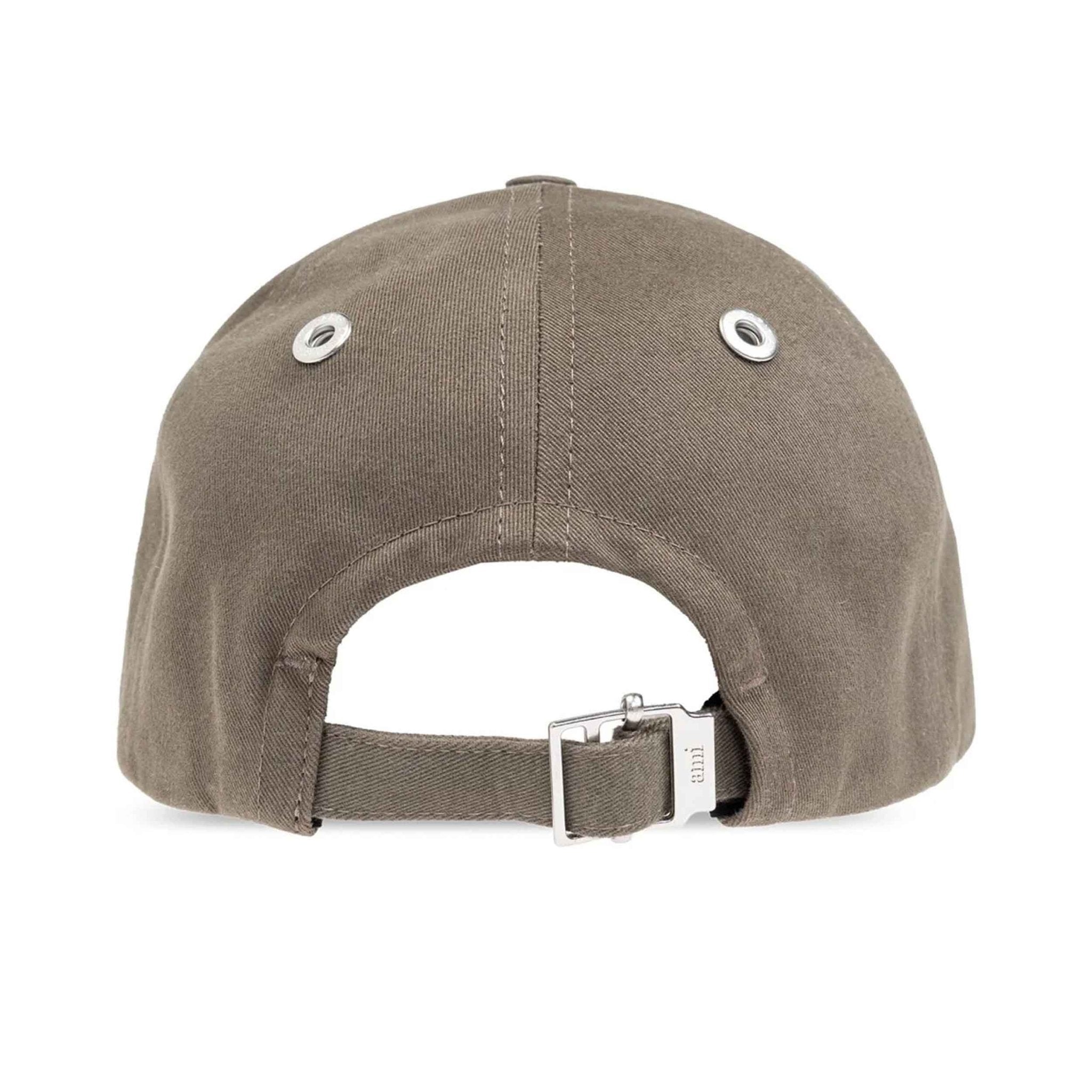 Ami de Coeur Embroidery Cap in Smoked GreyHatsAMI ParisDPUS Designer Outlet3666598482900Ami de Coeur Embroidery Cap in Smoked Grey