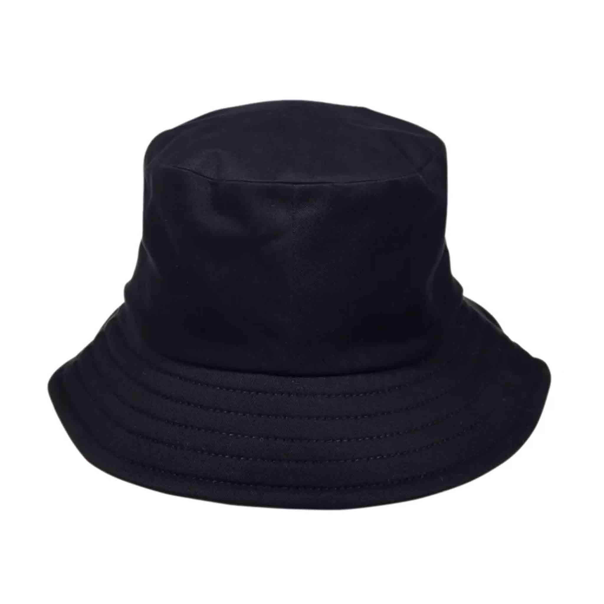 Ami de Coeur Stud Bucket Hat in BlackHatsAMI ParisDPUS36665983064351Ami de Coeur Stud Bucket Hat in Black