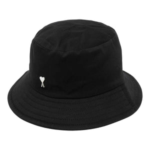 Ami de Coeur Stud Bucket Hat in BlackHatsAMI ParisDPUS36665983064351Ami de Coeur Stud Bucket Hat in Black