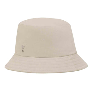 Ami de Coeur Stud Bucket Hat in Light BeigeHatsAMI ParisDPUS36665983065101Ami de Coeur Stud Bucket Hat in Light Beige