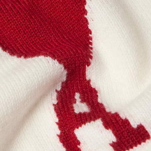 Ami Paris ADC Big Cardigan in EcruKnitwearAMI ParisDPUS Designer Outlet3666598136896XSAmi Paris ADC Big Cardigan in Ecru