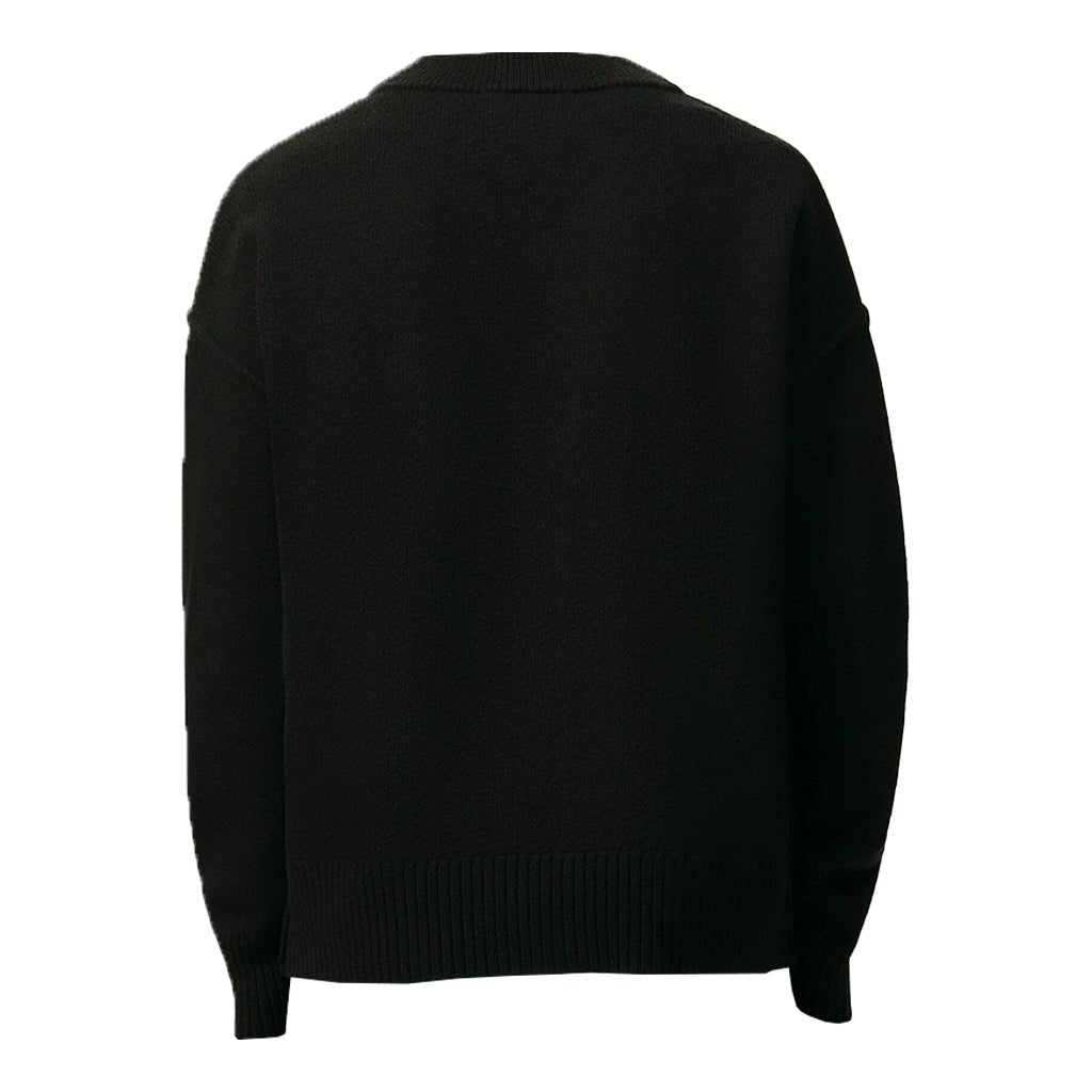 [Ami Paris] ADC Classic CardiganCardiganAmi ParisDPUS Designer Outlet3666598642151Black/RedXXS[Ami Paris] ADC Classic Cardigan