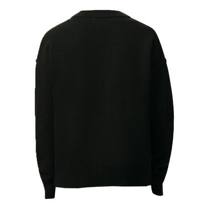 [Ami Paris] ADC Classic CardiganCardiganAmi ParisDPUS Designer Outlet3666598642151Black/RedXXS[Ami Paris] ADC Classic Cardigan