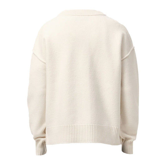 [Ami Paris] ADC Classic CardiganCardiganAmi ParisDPUS Designer Outlet3666598642526Ecru/RedXS[Ami Paris] ADC Classic Cardigan