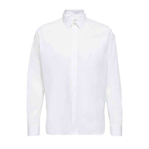 Ami Paris Alexandre Mattiussi Classic Shirt in WhiteShirtsAMI ParisDPUS3666598321827SAmi Paris Alexandre Mattiussi Classic Shirt in White