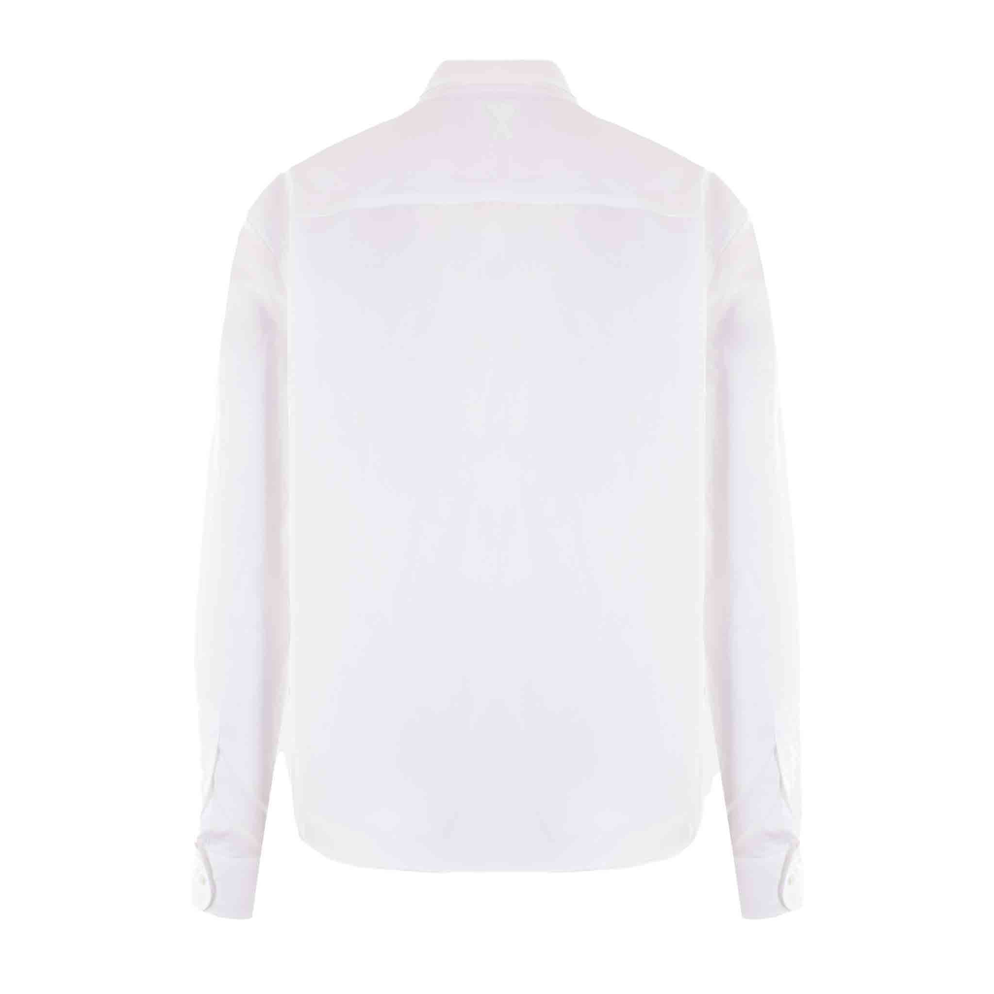 Ami Paris Alexandre Mattiussi Classic Shirt in WhiteShirtsAMI ParisDPUS3666598321827SAmi Paris Alexandre Mattiussi Classic Shirt in White