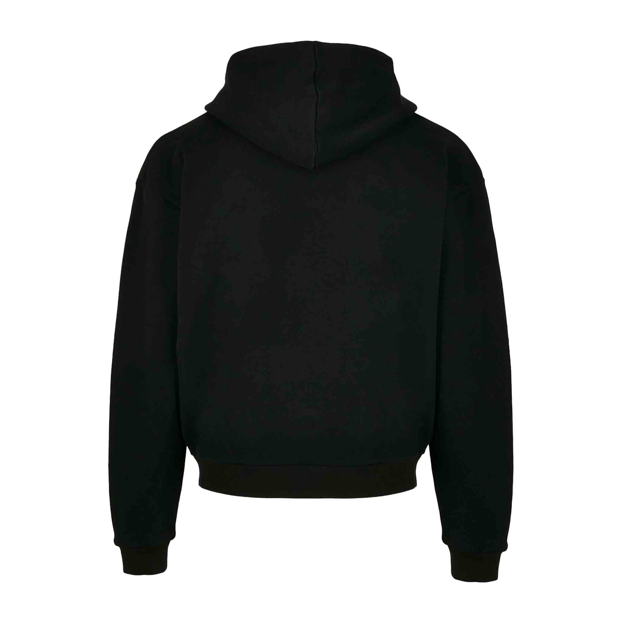 Ami Paris Alexandre Mattiussi Logo Hoodie in BlackSweatshirtsAMI ParisDPUSXSAmi Paris Alexandre Mattiussi Logo Hoodie in Black