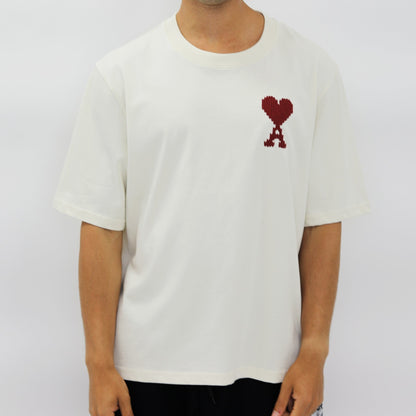 [Ami Paris] Ami de Coeur Heavy Cotton T-ShirtT-ShirtAmi ParisDPUS Designer Outlet3666598674053LunaS[Ami Paris] Ami de Coeur Heavy Cotton T-Shirt