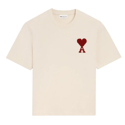 [Ami Paris] Ami de Coeur Heavy Cotton T-ShirtT-ShirtAmi ParisDPUS Designer Outlet3666598674053LunaS[Ami Paris] Ami de Coeur Heavy Cotton T-Shirt