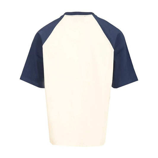 [Ami Paris] Ami de Coeur Two Tone Thick cotton T-ShirtT-ShirtAmi ParisDPUS Designer Outlet3666598752423Blanc CremeS[Ami Paris] Ami de Coeur Two Tone Thick cotton T-Shirt