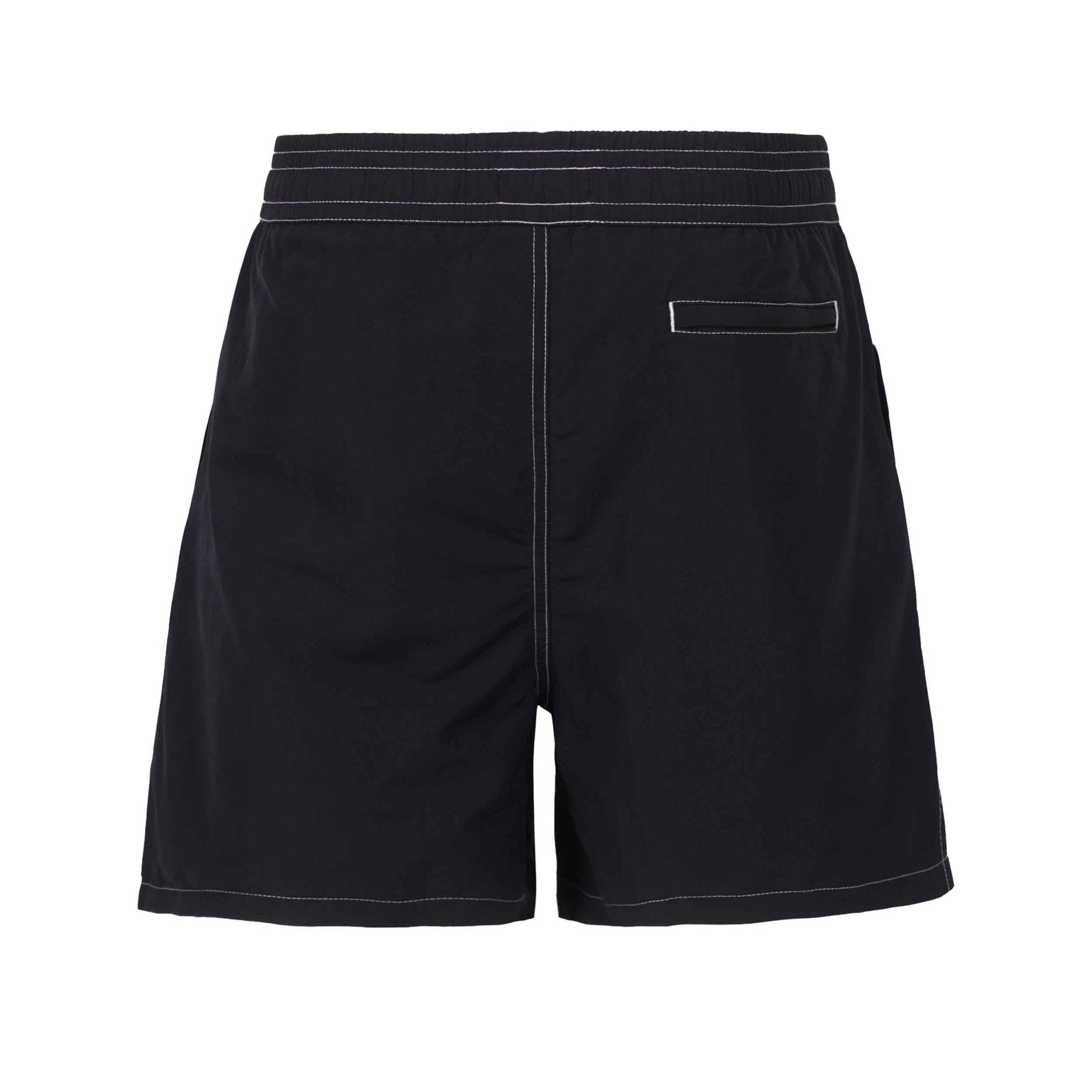 Ami Paris Beach Short in Black