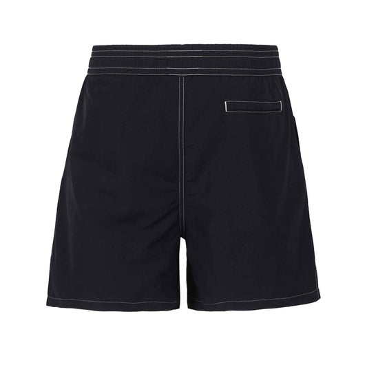 Ami Paris Beach Short in Black