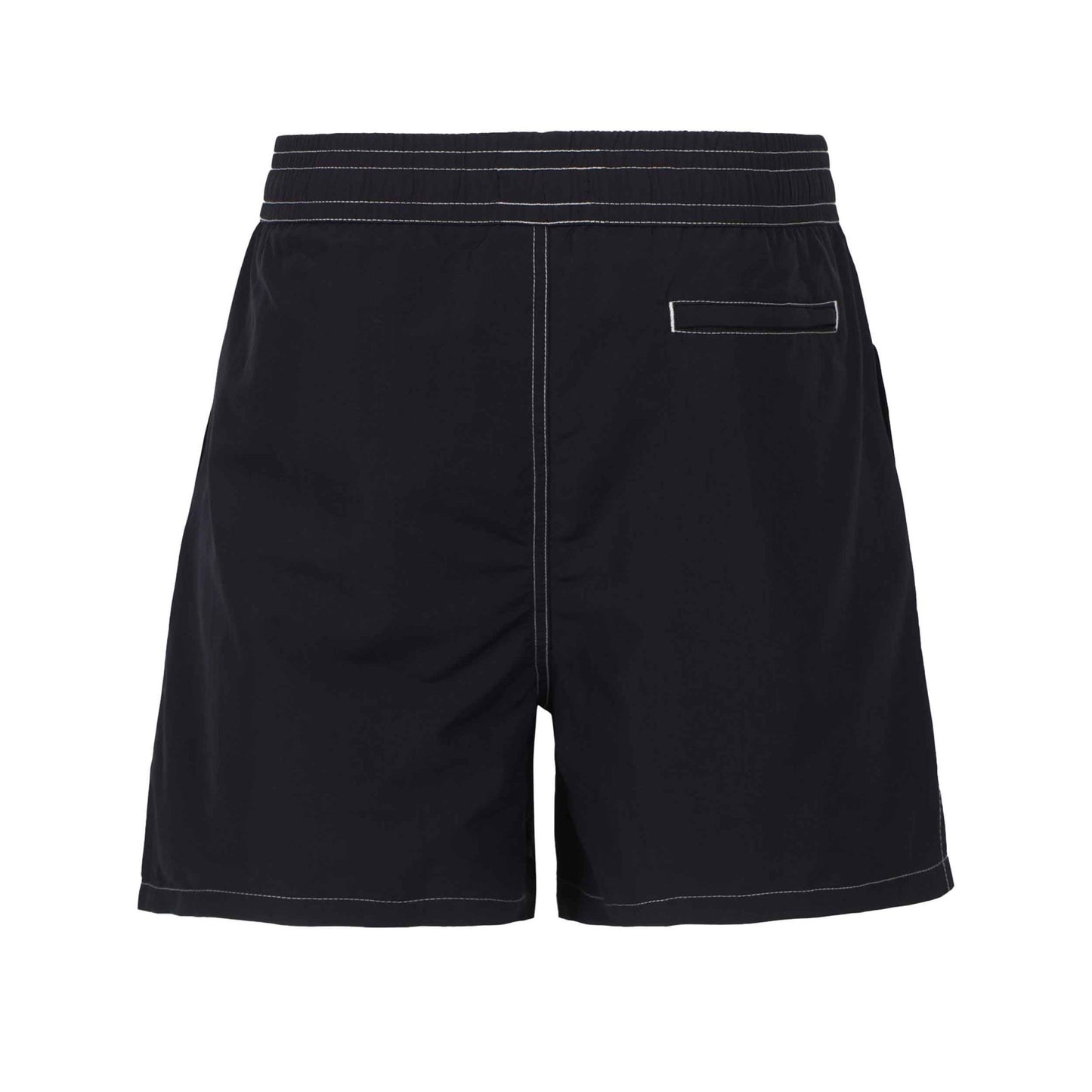 Ami Paris Beach Short in Black