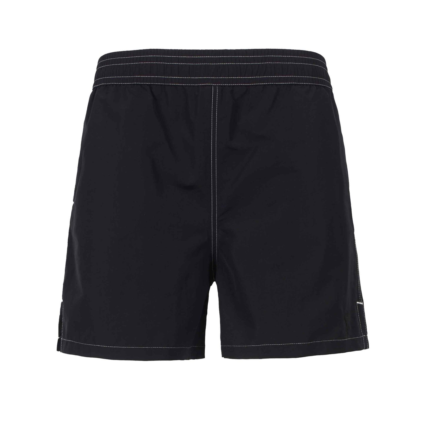 Ami Paris Beach Short in Black