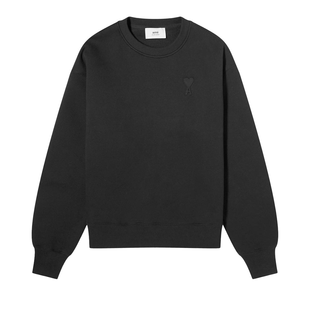 [Ami Paris] Big ADC Embossed Crewneck SweatshirtSweatshirtsAmi ParisDPUS Designer OutletUSW027.749.001-S3666598447855BlackS[Ami Paris] Big ADC Embossed Crewneck Sweatshirt