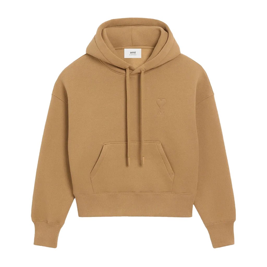 [Ami Paris] Big ADC Embossed Hooded SweatshirtHoodies & Zip-UpsAmi ParisDPUS Designer OutletUSW227.749.280-S3666598657971CamelS[Ami Paris] Big ADC Embossed Hooded Sweatshirt