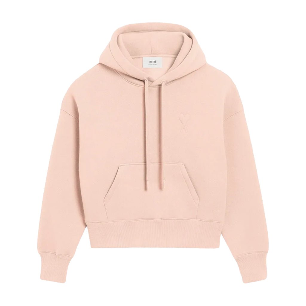 [Ami Paris] Big ADC Embossed Hooded SweatshirtHoodies & Zip-UpsAmi ParisDPUS Designer OutletUSW227.749.680-S3666598658060Powder PinkS[Ami Paris] Big ADC Embossed Hooded Sweatshirt