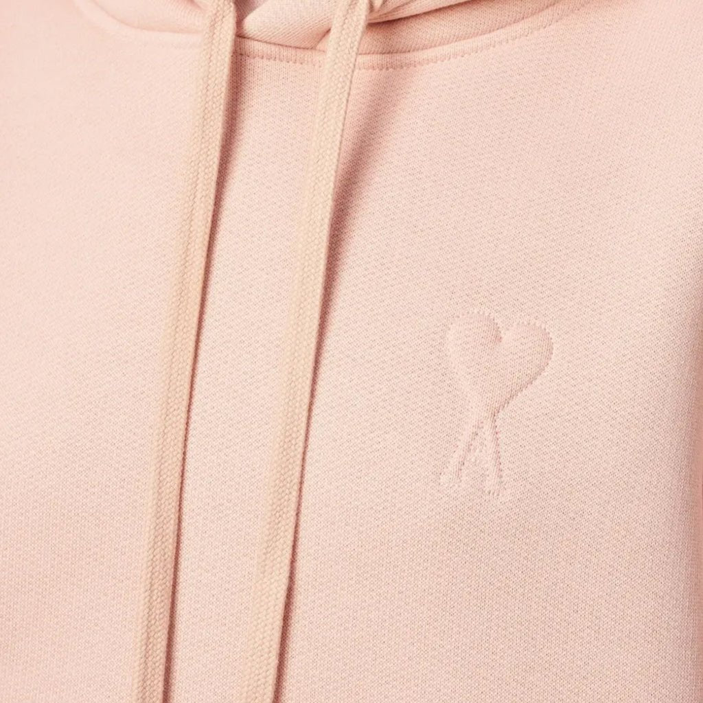 [Ami Paris] Big ADC Embossed Hooded SweatshirtHoodies & Zip-UpsAmi ParisDPUS Designer OutletUSW227.749.680-S3666598658060Powder PinkS[Ami Paris] Big ADC Embossed Hooded Sweatshirt