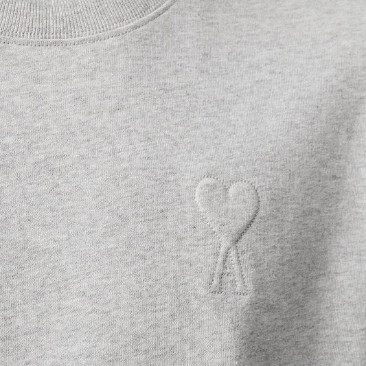 [Ami Paris] Big Adc Embossed TshirtT-ShirtsAmi ParisDPUS Designer Outlet3666598752140Heather Ash GreyXS[Ami Paris] Big Adc Embossed Tshirt