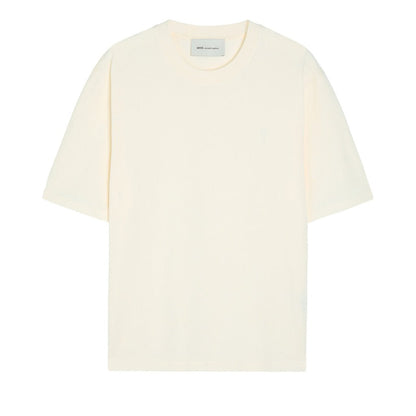 [Ami Paris] Big Adc Embossed TshirtT-ShirtsAmi ParisDPUS Designer Outlet3666598752232Creamy WhiteXS[Ami Paris] Big Adc Embossed Tshirt