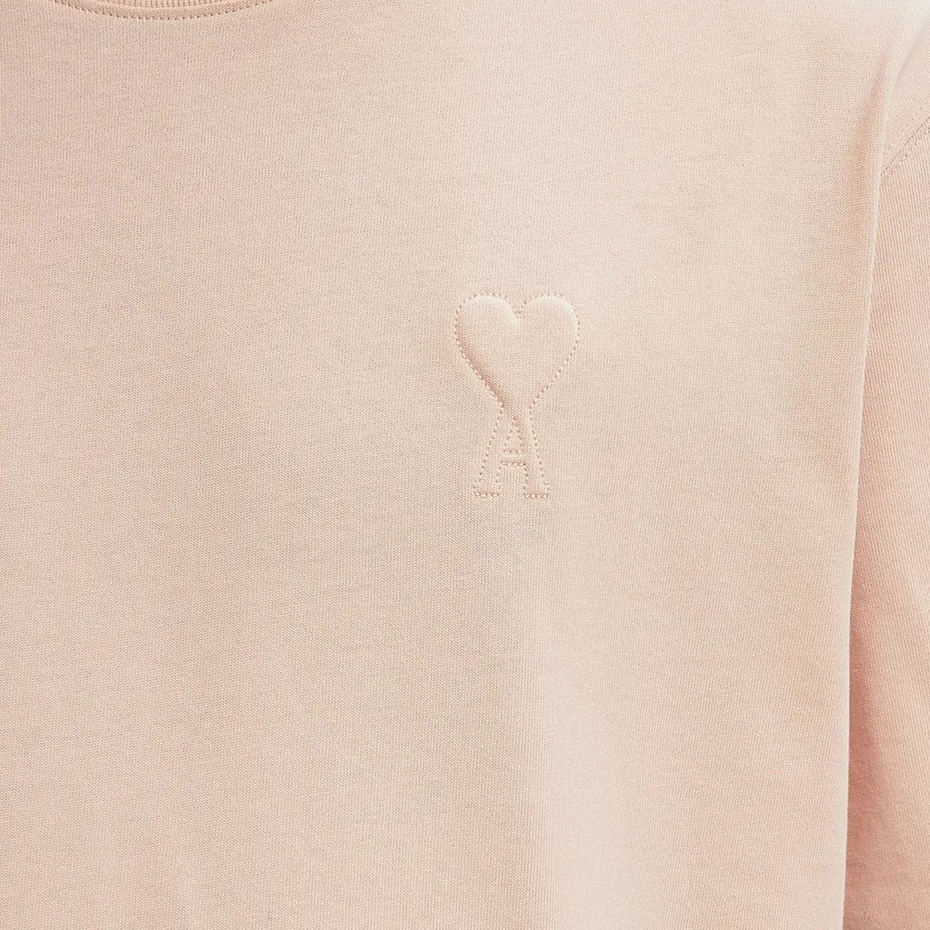 [Ami Paris] Big Adc Embossed TshirtT-ShirtsAmi ParisDPUS Designer OutletPastel PinkXS[Ami Paris] Big Adc Embossed Tshirt