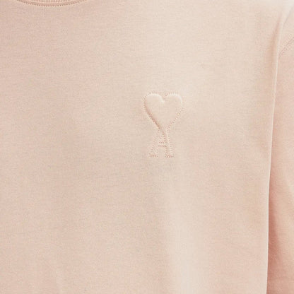 [Ami Paris] Big Adc Embossed TshirtT-ShirtsAmi ParisDPUS Designer OutletPastel PinkXS[Ami Paris] Big Adc Embossed Tshirt