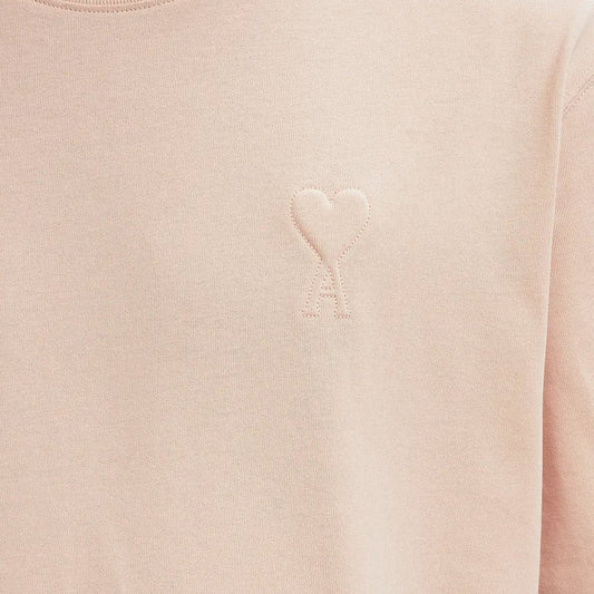 [Ami Paris] Big Adc Embossed TshirtT-ShirtsAmi ParisDPUS Designer OutletPastel PinkXS[Ami Paris] Big Adc Embossed Tshirt