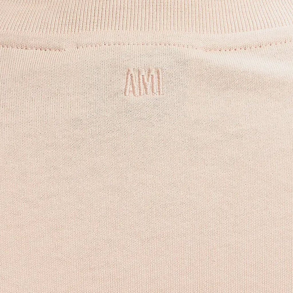 [Ami Paris] Big Adc Embossed TshirtT-ShirtsAmi ParisDPUS Designer OutletPastel PinkXS[Ami Paris] Big Adc Embossed Tshirt