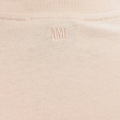 [Ami Paris] Big Adc Embossed TshirtT-ShirtsAmi ParisDPUS Designer OutletPastel PinkXS[Ami Paris] Big Adc Embossed Tshirt