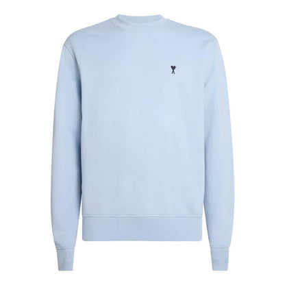 [Ami Paris] Black Heart Cotton Fleece Classic Fit SweatshirtSweatshirtsAmi ParisDPUS Designer Outlet3666598580644BlueXS[Ami Paris] Black Heart Cotton Fleece Classic Fit Sweatshirt