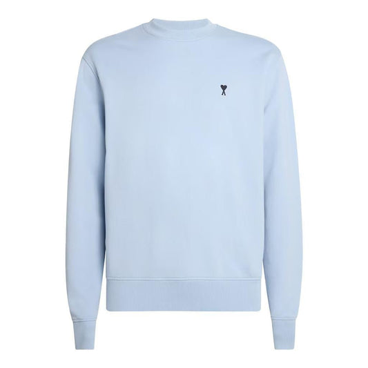 [Ami Paris] Black Heart Cotton Fleece Classic Fit SweatshirtSweatshirtsAmi ParisDPUS Designer Outlet3666598580644BlueXS[Ami Paris] Black Heart Cotton Fleece Classic Fit Sweatshirt