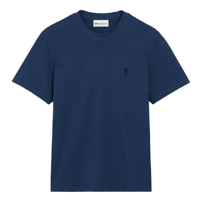[Ami Paris] Black Heart Light Cotton Classic Fit T-ShirtT-ShirtAmi ParisDPUS Designer Outlet3666598748617InkXS[Ami Paris] Black Heart Light Cotton Classic Fit T-Shirt