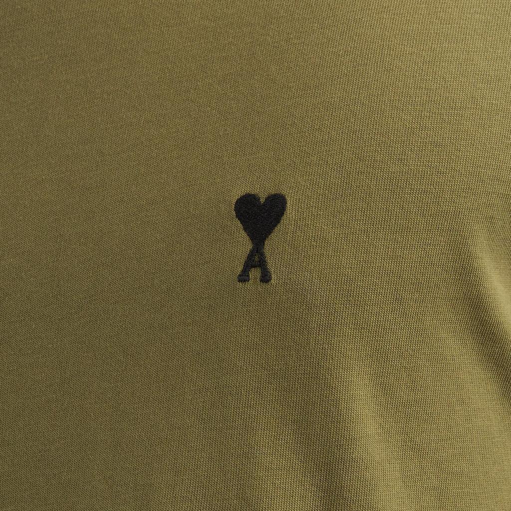 [Ami Paris] Black Heart Light Cotton Classic Fit T-ShirtT-ShirtsAmi ParisDPUS Designer Outlet1520142806923666598631568BronzeXS[Ami Paris] Black Heart Light Cotton Classic Fit T-Shirt