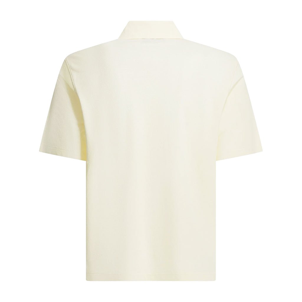 [Ami Paris] Boxy Fit Polo With Ami De Coeur Knitted PatchT-ShirtsAmi ParisDPUS Designer Outlet3666598733866Creamy WhiteXS[Ami Paris] Boxy Fit Polo With Ami De Coeur Knitted Patch