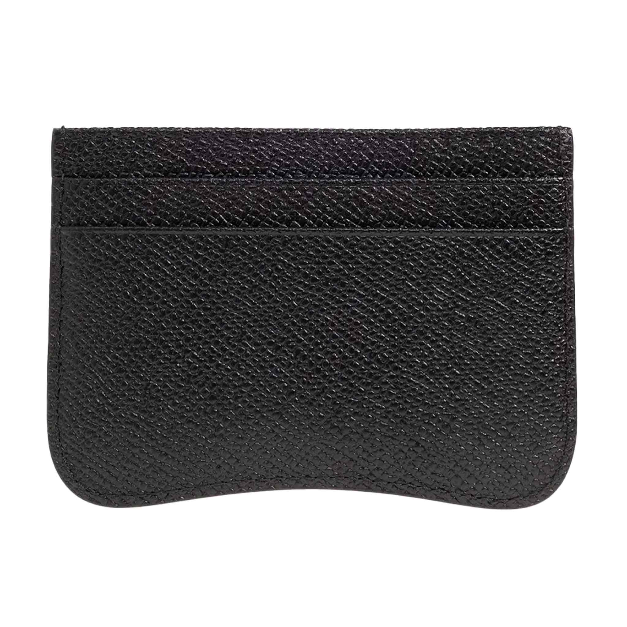 Ami Paris Card Holder in Black LeatherAccessoriesAMI ParisDPUS Designer Outlet3666598323449Ami Paris Card Holder in Black Leather