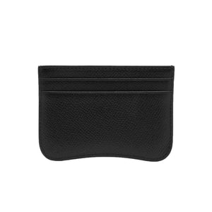 Ami Paris Card Holder in Black LeatherAccessoriesAMI ParisDPUS3666598323456Ami Paris Card Holder in Black Leather