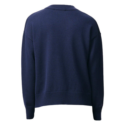 [Ami Paris] Cardigan With Contrasted Ami De CoeurKnitwearAmi ParisDPUS Designer Outlet3666598730636InkS[Ami Paris] Cardigan With Contrasted Ami De Coeur