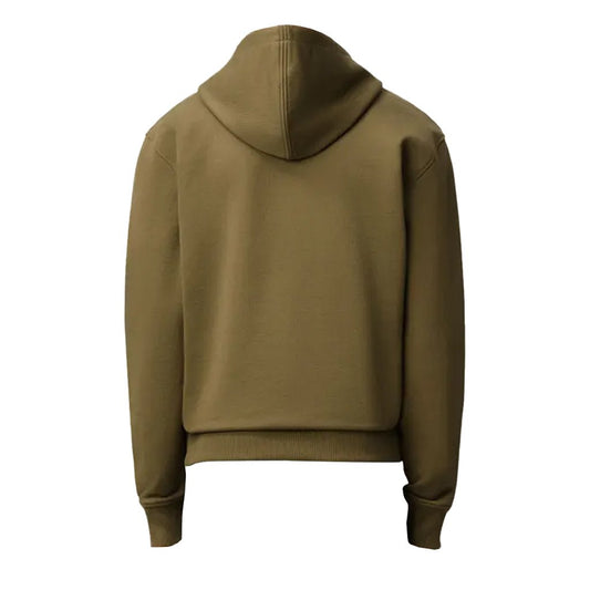 [Ami Paris] Contrast Heart Zipped Hooded SweatshirtHoodies & Zip - UpsAmi ParisDPUS Designer Outlet3666598581184BronzeXS[Ami Paris] Contrast Heart Zipped Hooded Sweatshirt