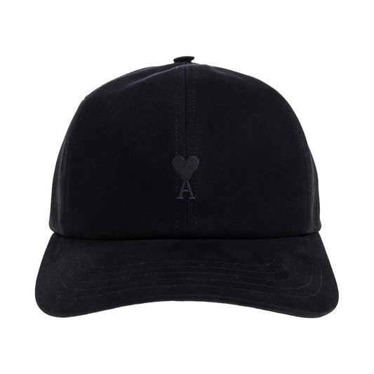 [Ami Paris] Cotton Ami de Coeur CapCaps & HatsAmi ParisDPUS Designer Outlet3666598664498BlackUNI[Ami Paris] Cotton Ami de Coeur Cap